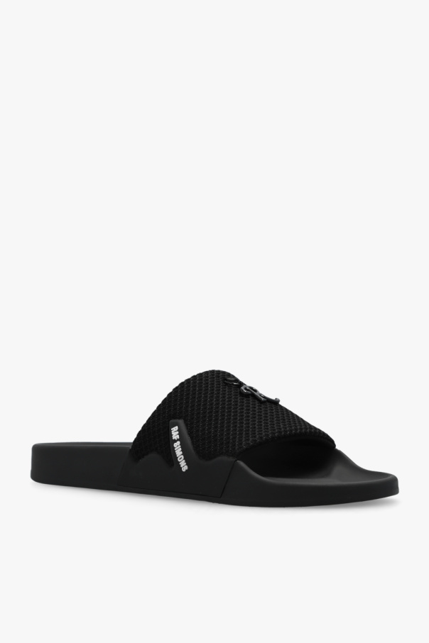 新品 Raf Simons Astra Slide Black Red EU40 Buy Raf Simons Astra Slide 'Red Black' - HR810002S 0047 | GOAT